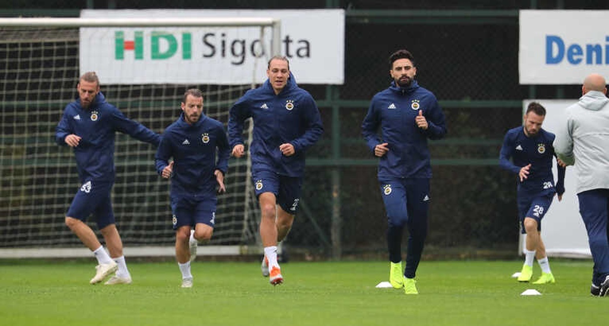 Fenerbahçe İdmanında Milli Oyuncular Yoktu