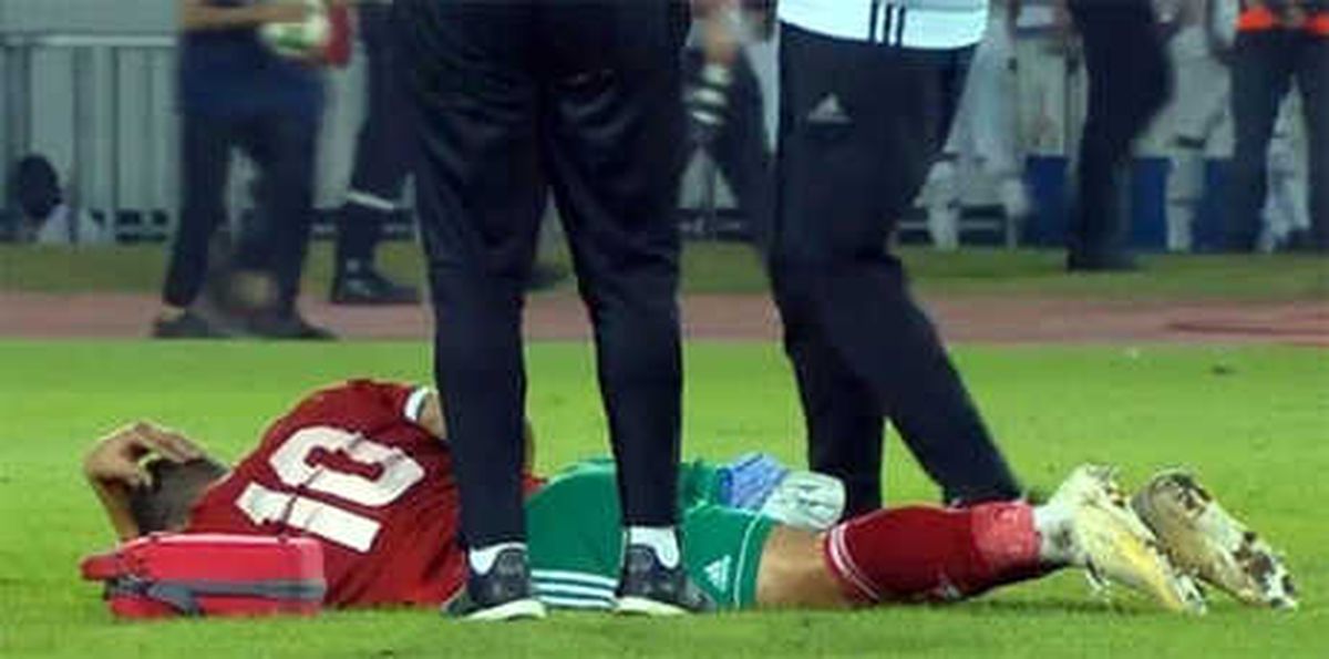 Galatasaray\'a Belhanda Şoku