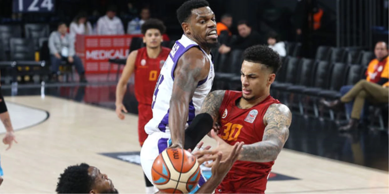 Galatasaray - Afyon Belediyespor: 98-103