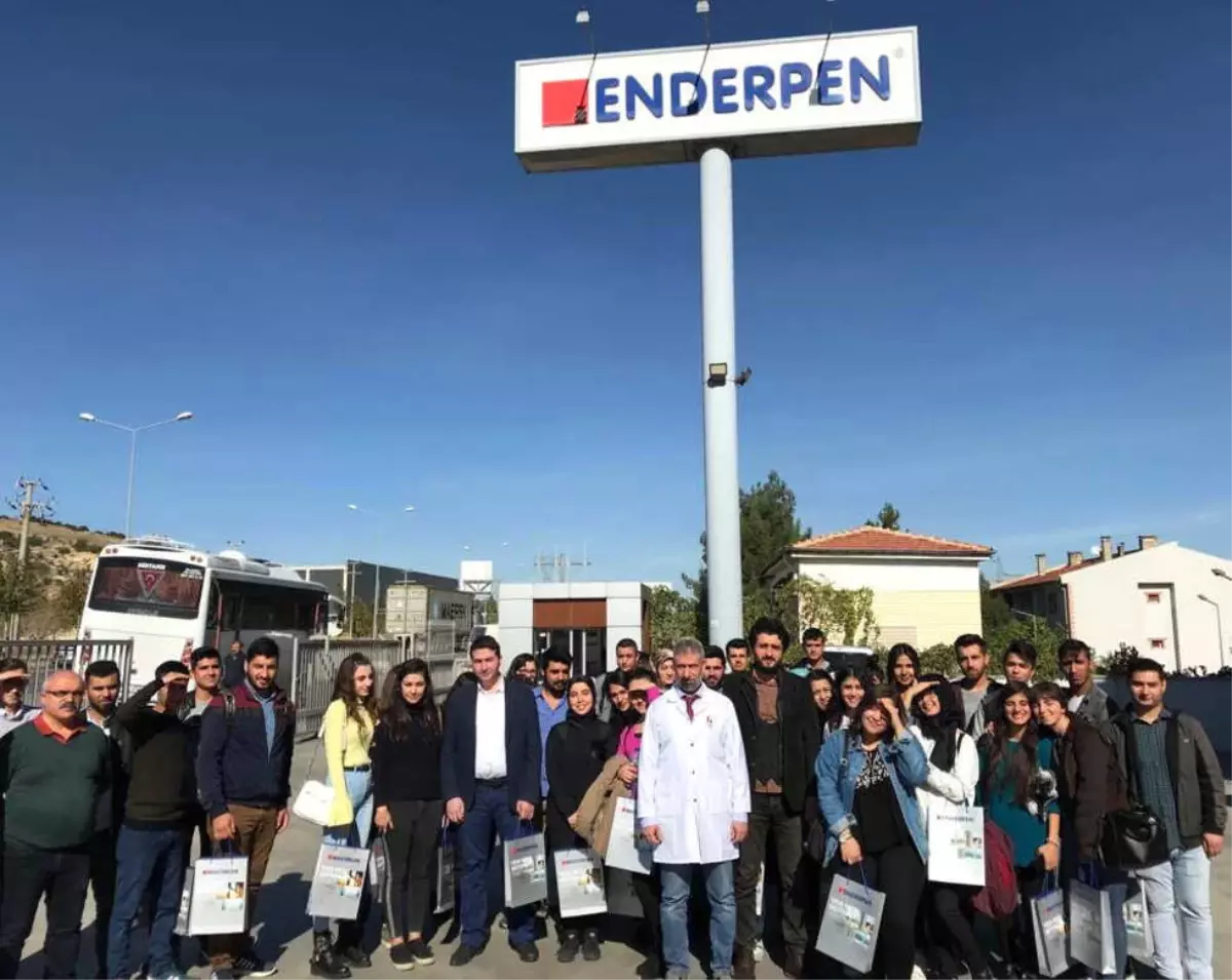 GAÜN Öğrencilerinden ENDERPEN Firmasına Teknik Gezi