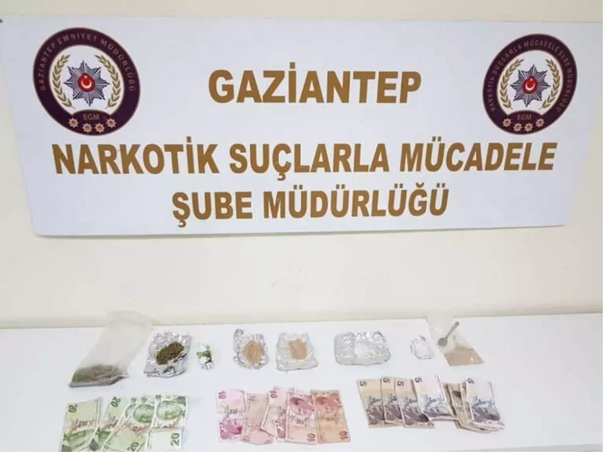 Gaziantep\'te 9 Ayrı Adrese Operasyon: 16 Gözaltı