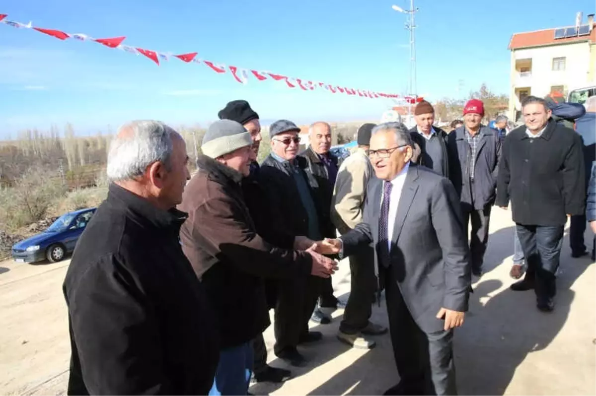 Gürpınar Yeşil Mahallesi\'nde Cami Temeli Atıldı