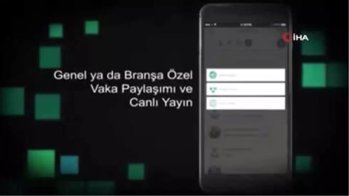 Hekimlerden Zorlandıkları Vakalarda Meslektaşlarına Mobil Uygulama Üzerinden Destek