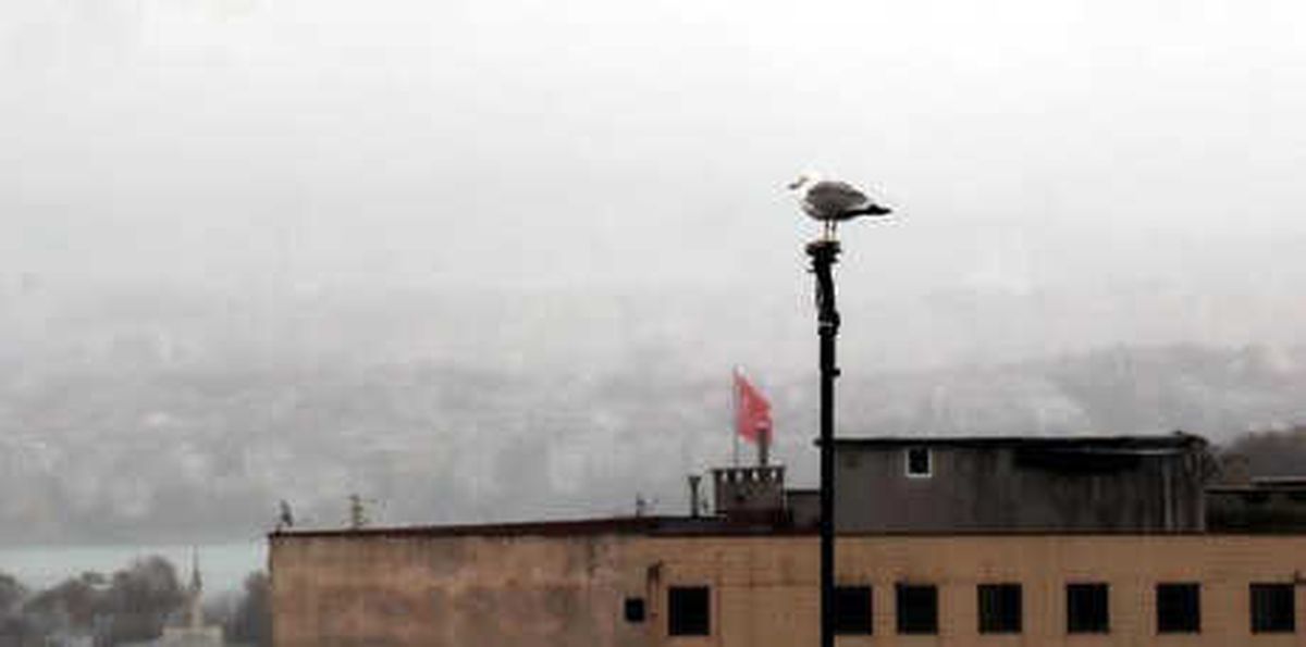 İstanbul\'da Yağmurdan Büyüleyici Görüntüler