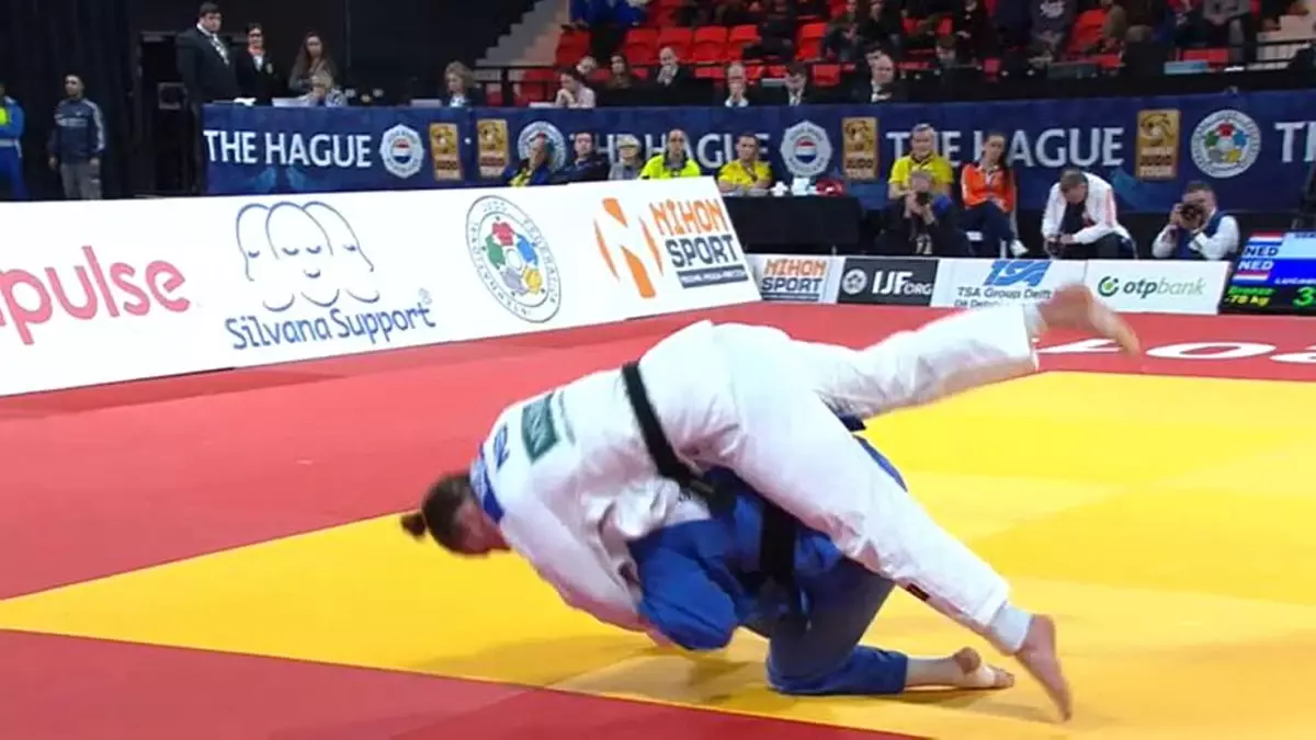 Judo: Lahey Grand Prix\'si Çekişmeli Maçlarla Sona Erdi