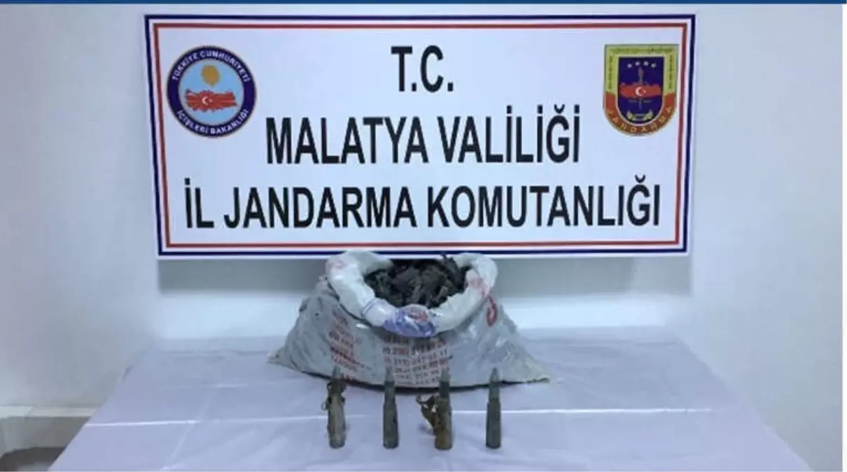 Malatya\'da Uçak Eğitim Mermisi Ele Geçirildi