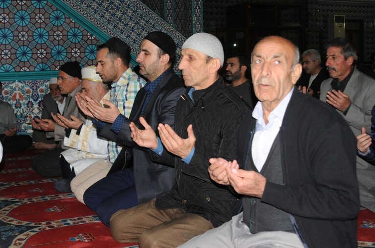 Mardin ve İlçelerinde Mevlit Kandili İhya Edildi