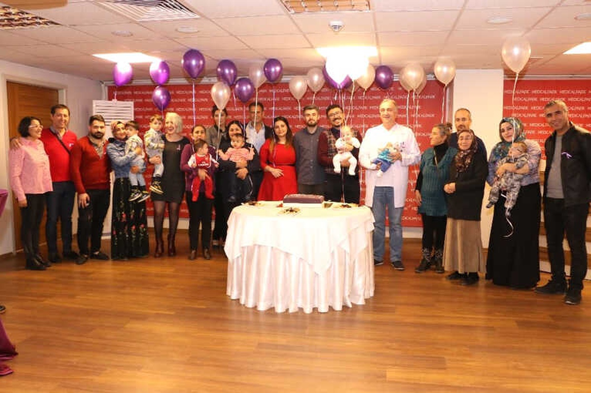 Medical Park\'ta Dünyaya Gelen Prematüre Bebekler Buluştu
