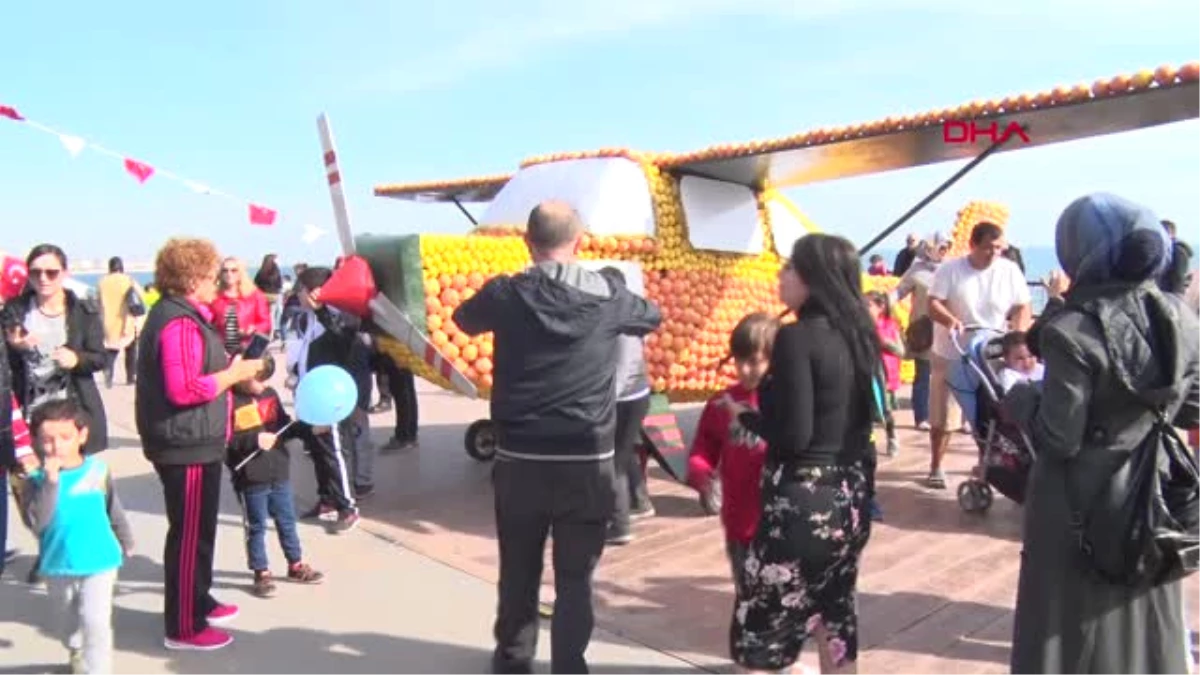 Mersin Uluslararası Narenciye Festivali Sona Erdi