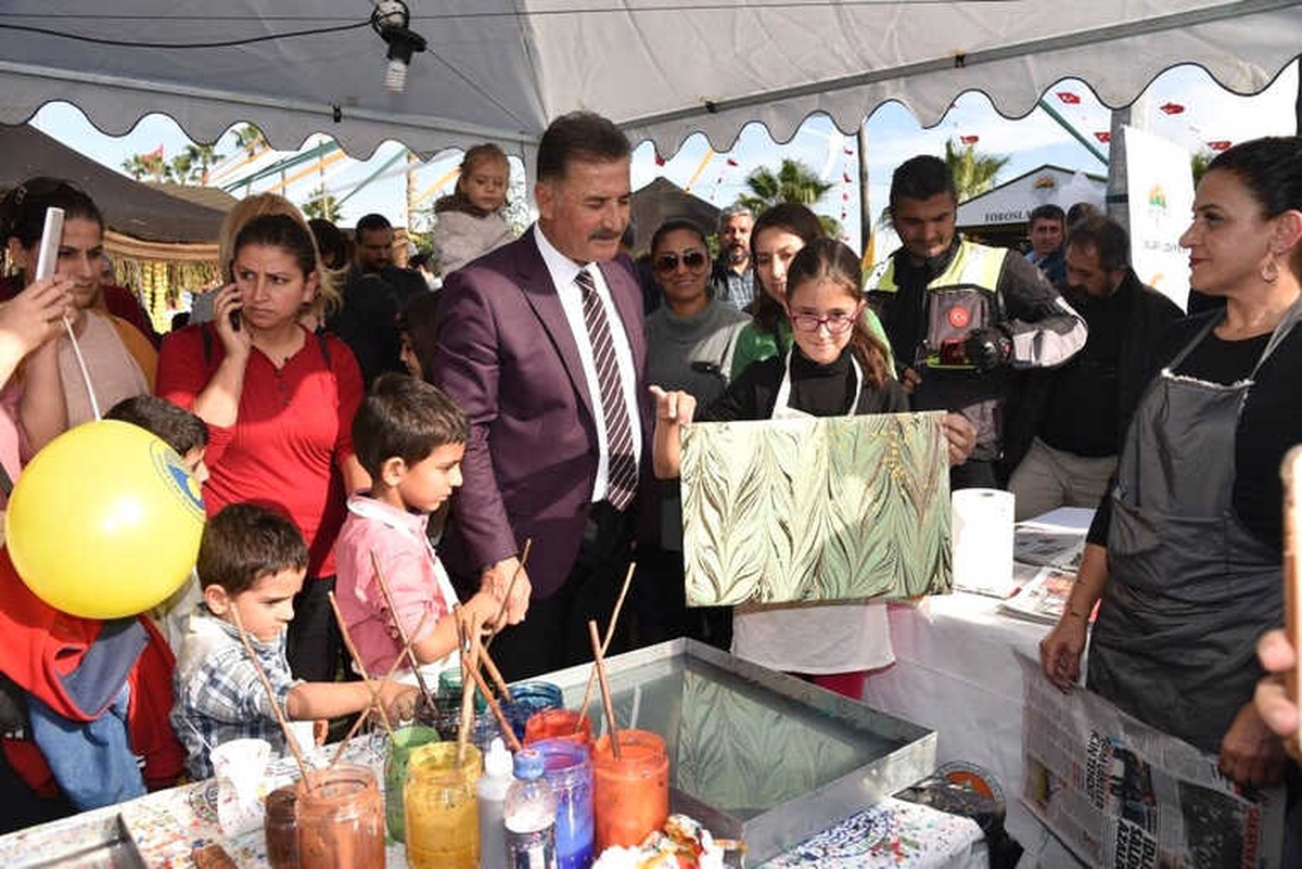 Narenciye Festivali\'ne Toroslar Damgası
