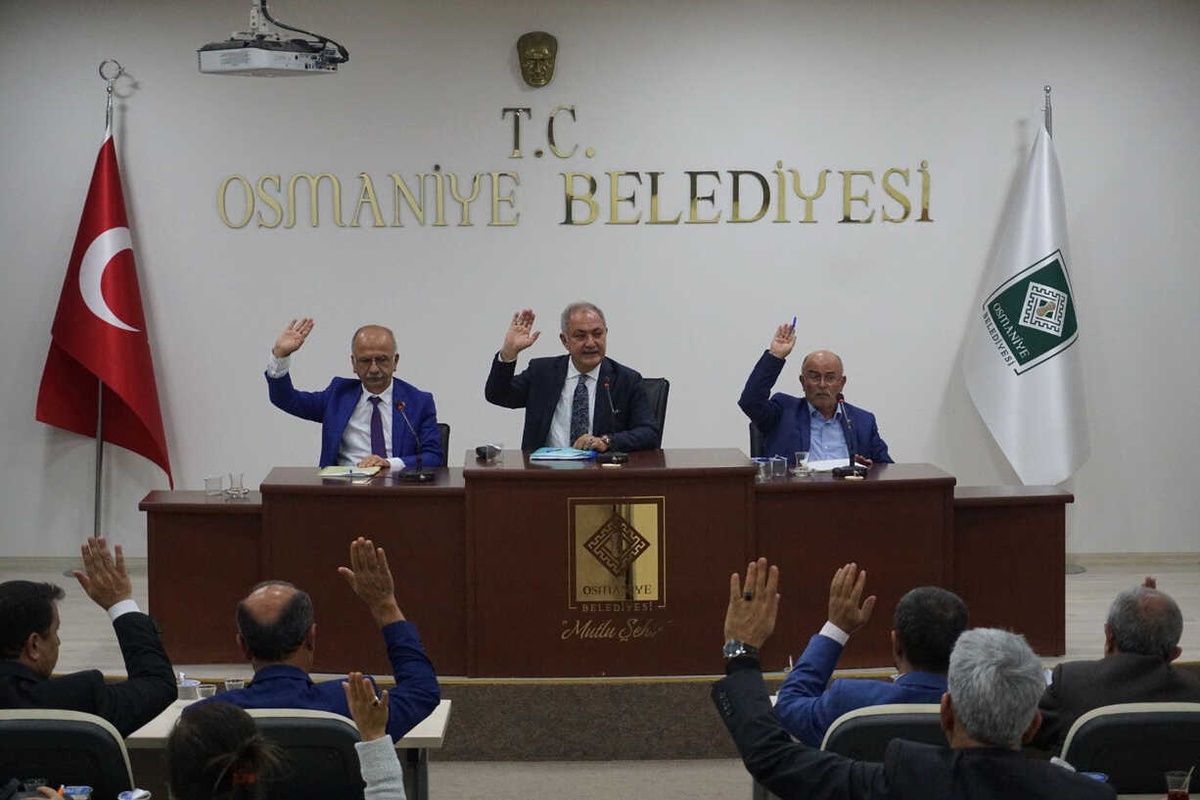 Osmaniye Belediyesi 2019 Yılı Bütçe Görüşmeleri Tamamlandı