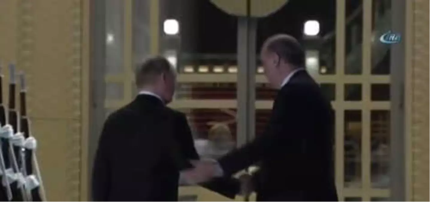 Rusya Devlet Başkanı Putin, Türkakım Projesi Deniz Bölümünün Tamamlanması Töreni\'ne Katılmak Üzere...