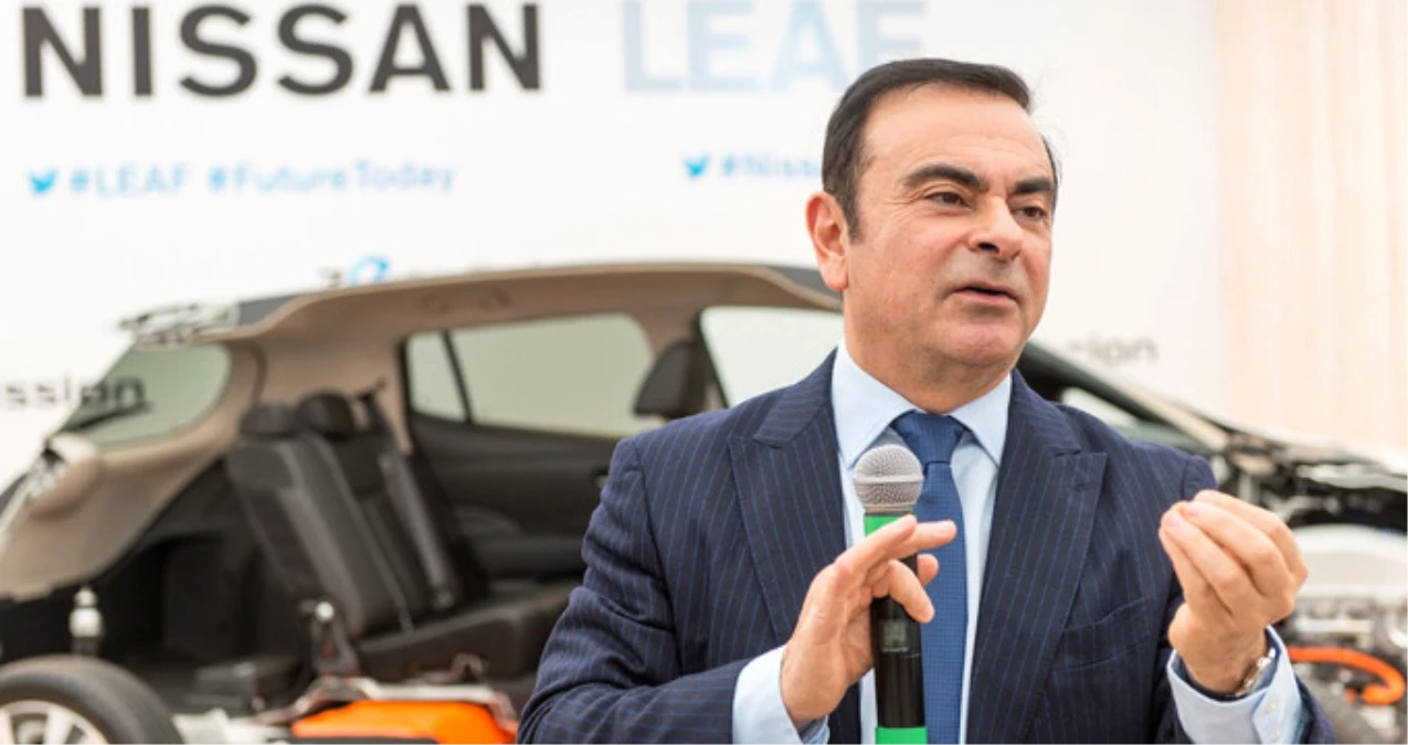 Renault-Nissan CEO\'su Vergi Yasasını İhlal Ettiği Gerekçesiyle Tutuklandı