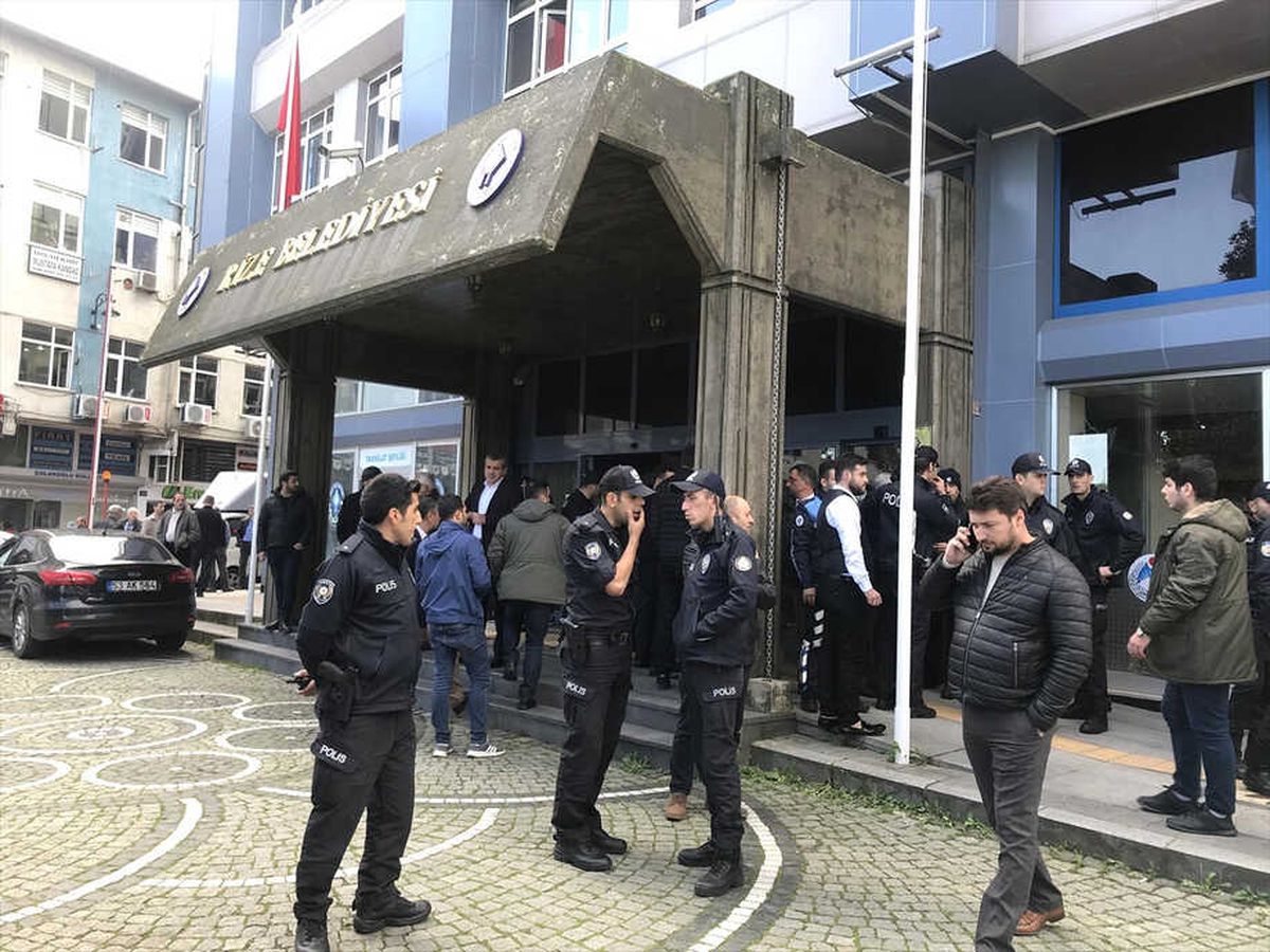 Rize\'de Silahla Yaralama