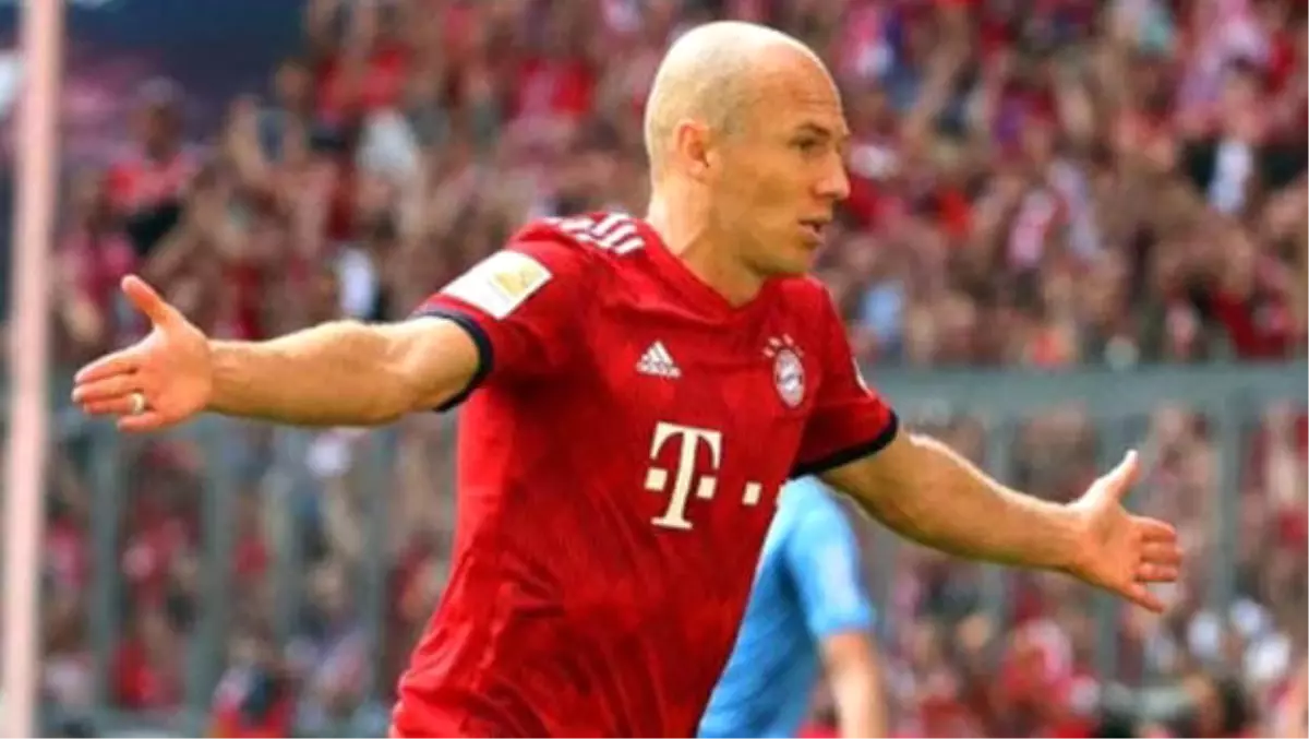 Robben\'den Transfer Yanıtı! "Bayern\'den Sonra..."