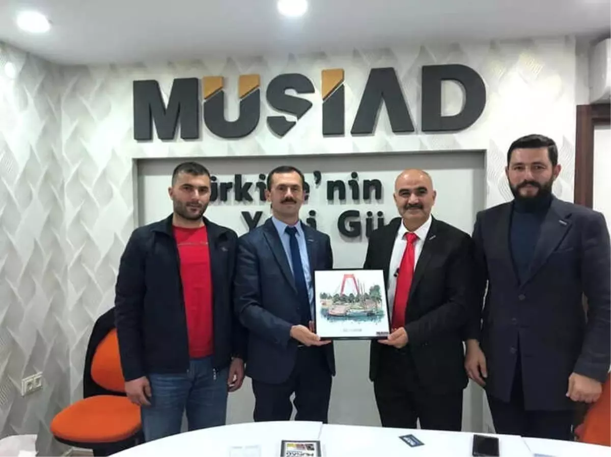 Rotterdam Müsiad Şubesi, Mardin\'de İncelemelerde Bulundu