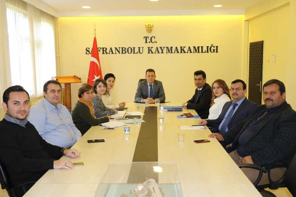 Sadep Değerlendirme Toplantısı Yapıldı