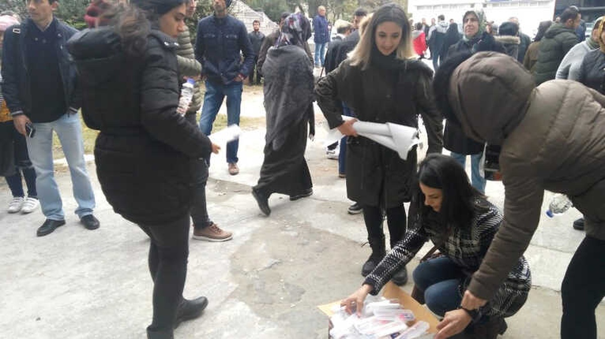 Sınav Kalemleri Köylerde Okuyan Öğrenciler İçin Toplandı