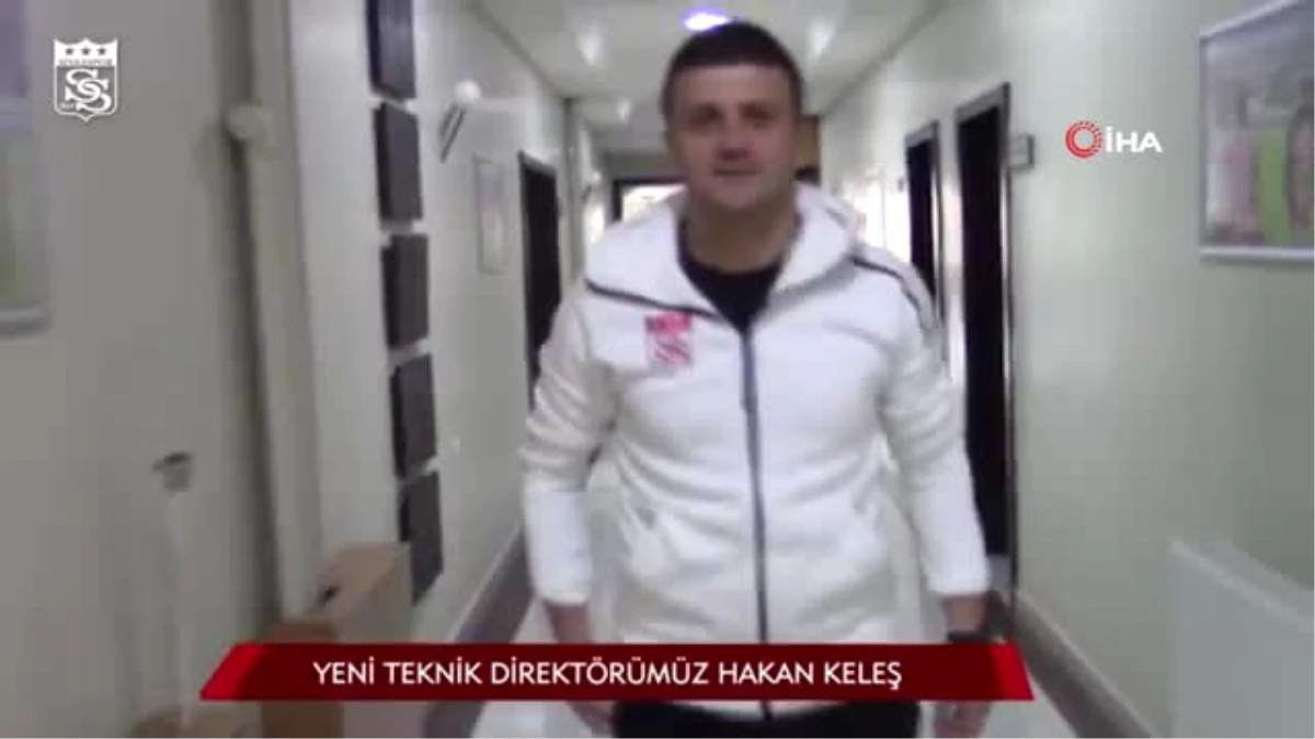 Sivasspor\'un Yeni Teknik Direktörü Hakan Keleş Oldu