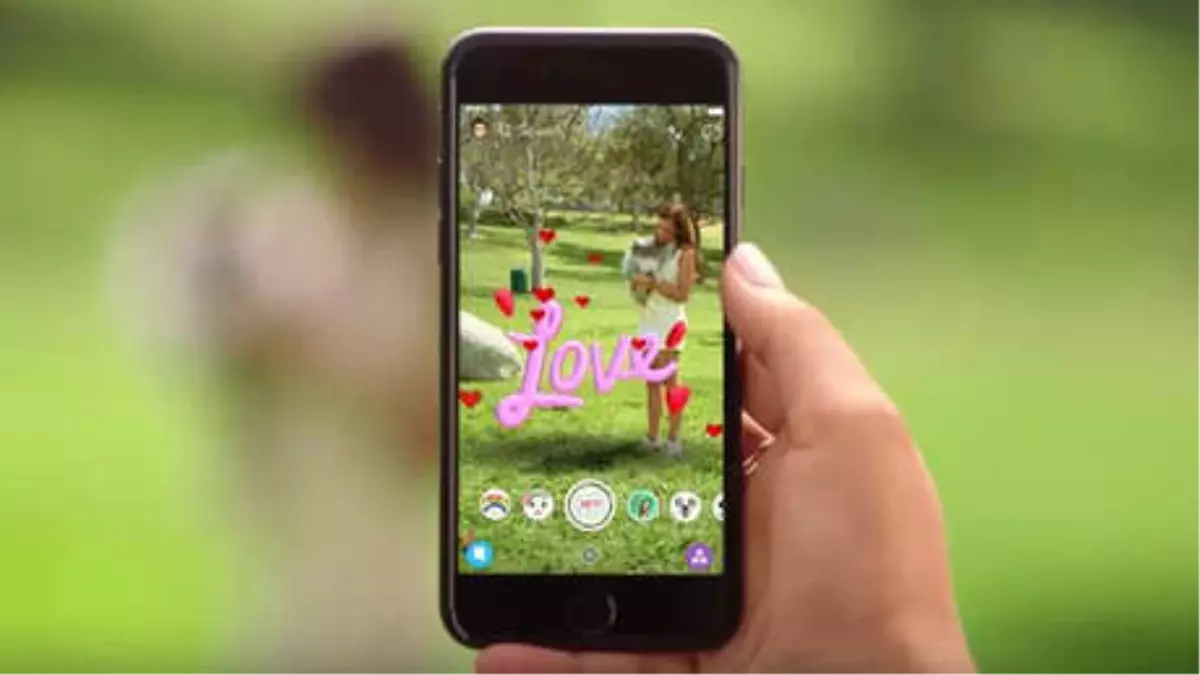 Snapchat, Yeni Ar Lens Programını Duyurdu