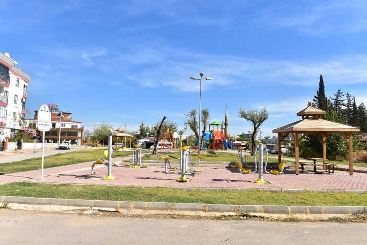 Sütçüler\'e Zeytinli Park
