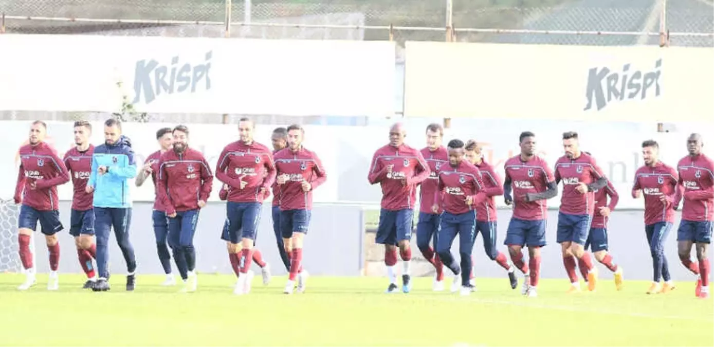 Trabzonspor\'da Fenerbahçe Mesaisi Sürdü