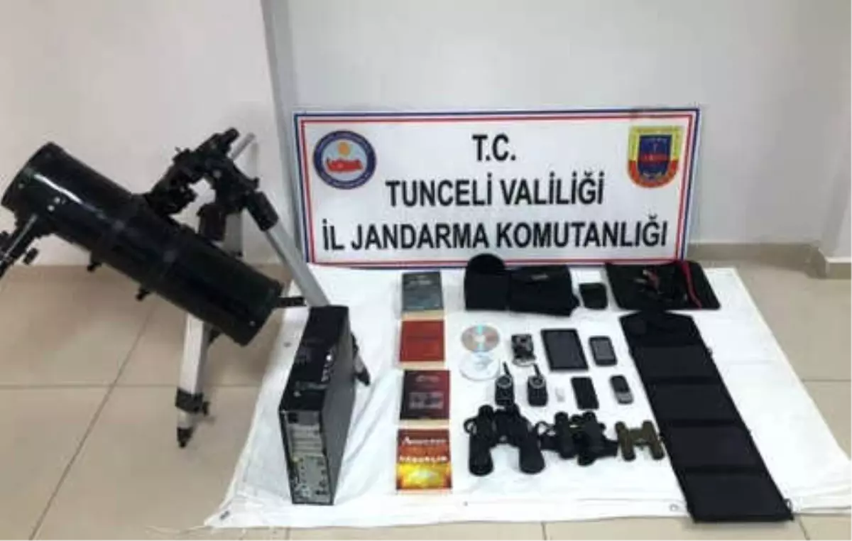 Tunceli\'deki Pkk/kck Operasyonu: 5 Tutuklama