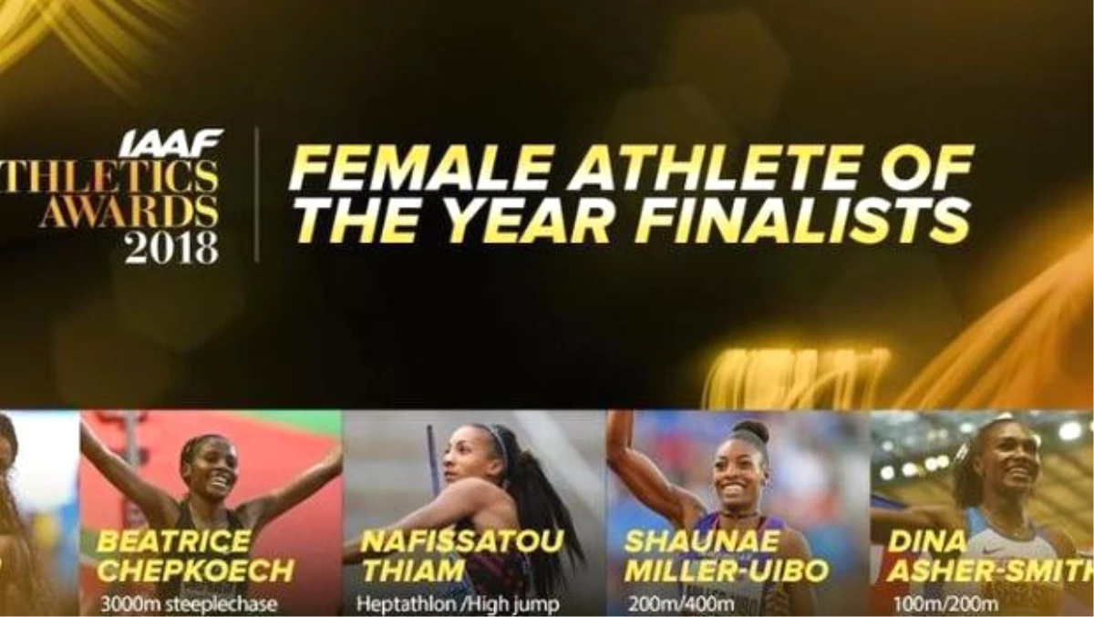 Yılın Kadın Atleti\' Ödülünün Finalistleri Belirlendi
