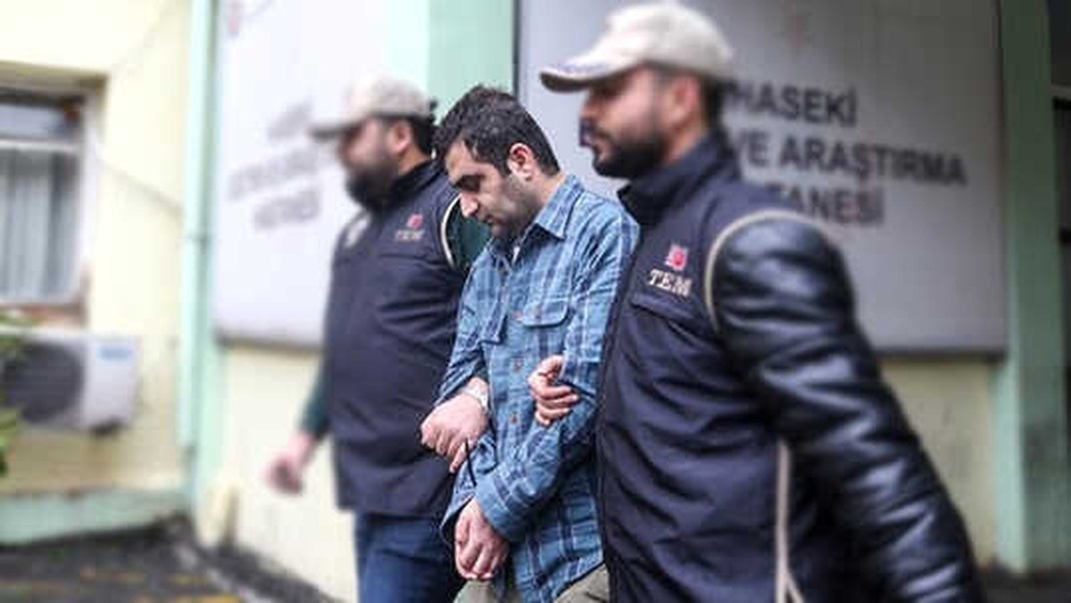 ABD\'den Getirilen Fetö Şüphelisi Tutuklandı