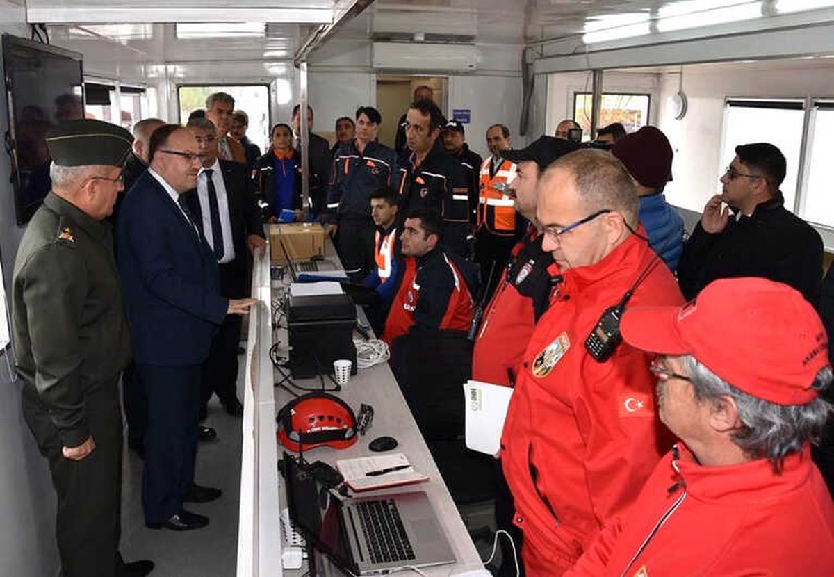 Afet Müdahale Planı Bölge Tatbikatı