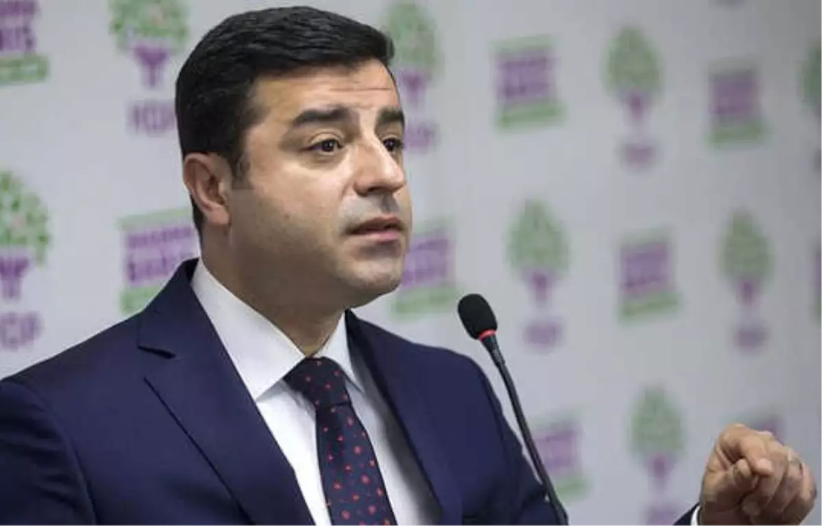 Aihm: Demirtaş Serbest Bırakılsın