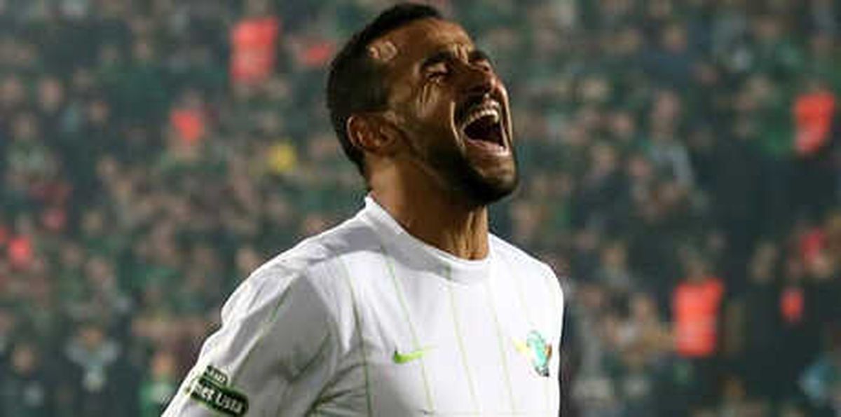 Akhisarspor\'da Serginho Sevinci