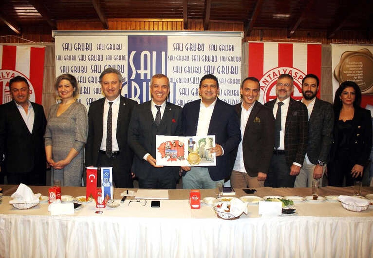 Antalyaspor Başkanı Öztürk: "Kulüp Kültürünü Geliştireceğiz"