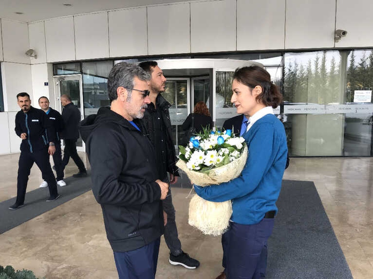 Aykut Kocaman Sağlık Kontrolünden Geçti