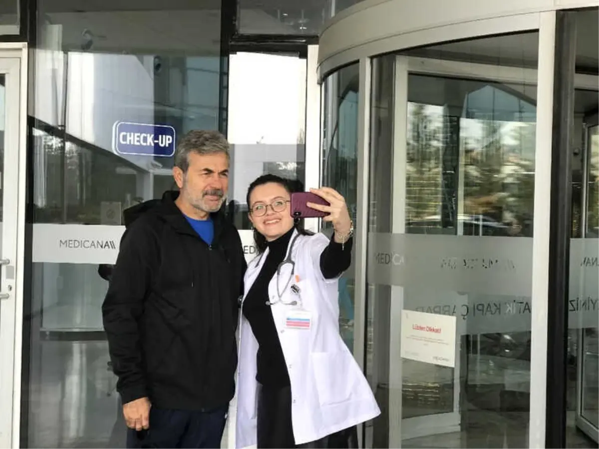 Aykut Kocaman Sağlık Kontrolünden Geçti