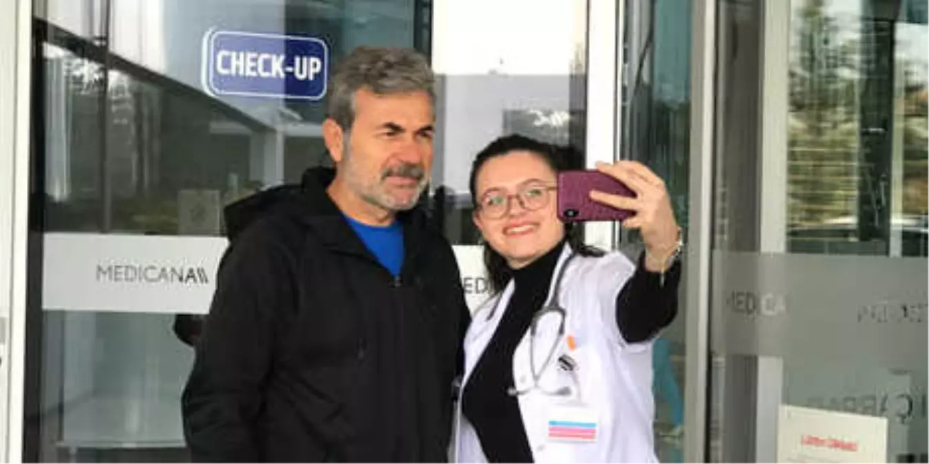 Aykut Kocaman Sağlık Kontrolünden Geçti