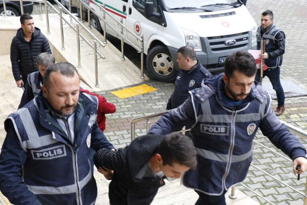Balıkçının Ölümünün Ardından Gözaltına Alınan 2 Şüpheli Adliyeye Sevk Edildi