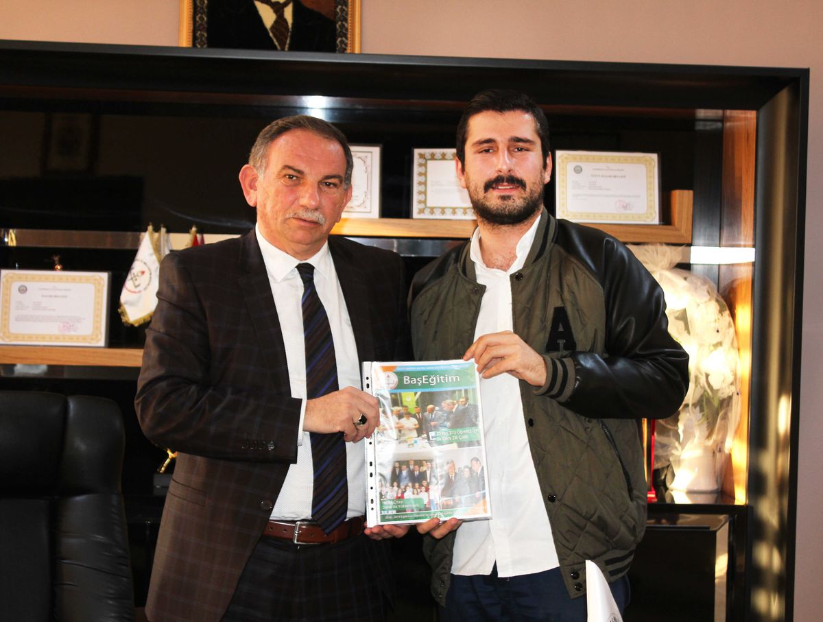 Başiskele İlçe Milli Eğitim Müdürlüğü BaşEğitim Dergisi Yayın Hayatına Başladı