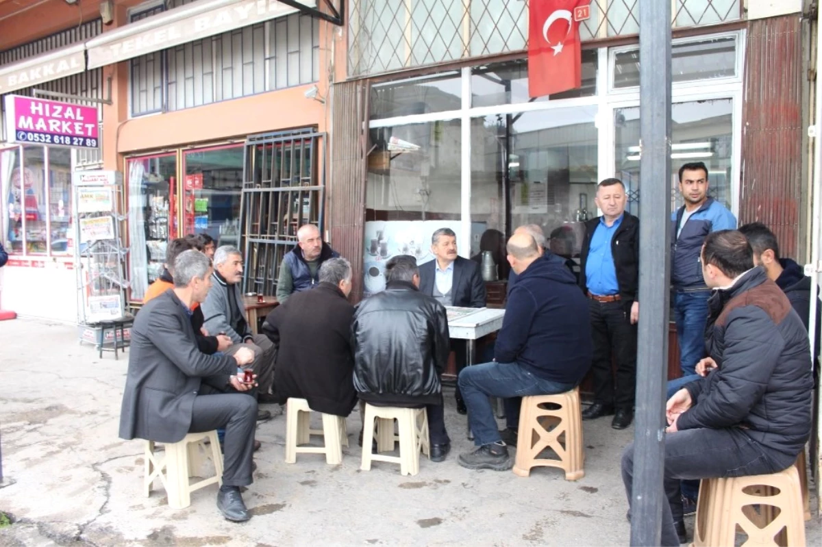 Başkan Akın, Sanayi Esnafının Taleplerini Dinledi