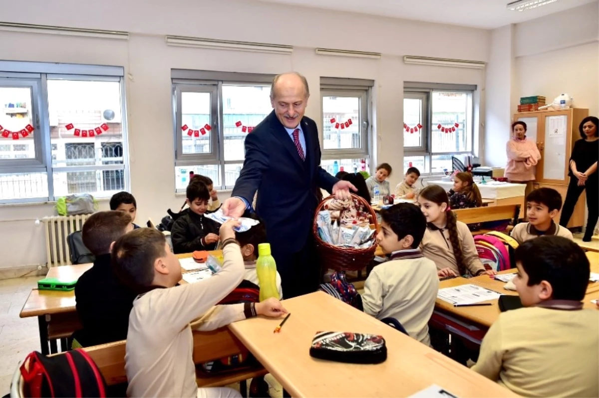 Başkan Hasan Suver, Çocuklara Diş Sağlığının Önemini Anlattı