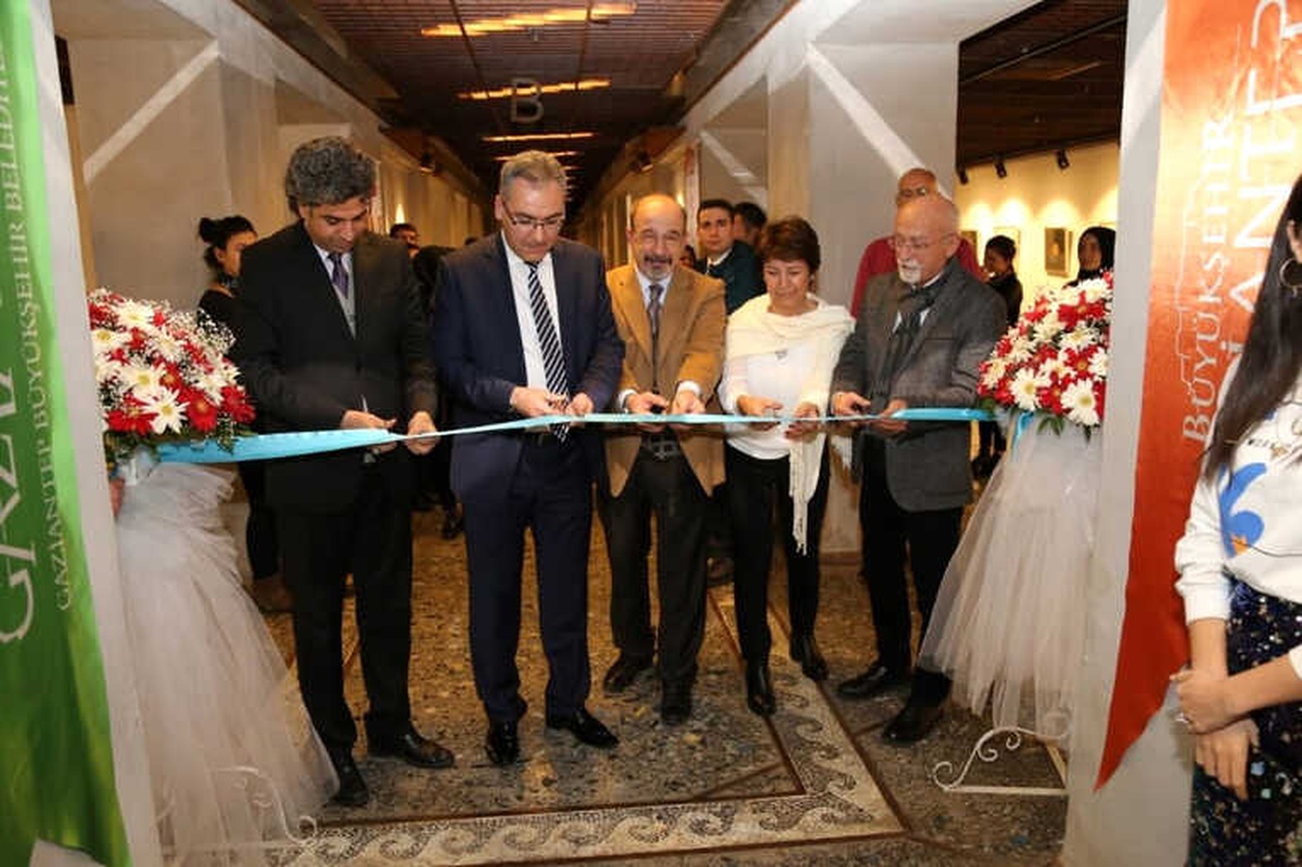 Büyükşehir\'den Ömer Erkaraman Naht Sergisi