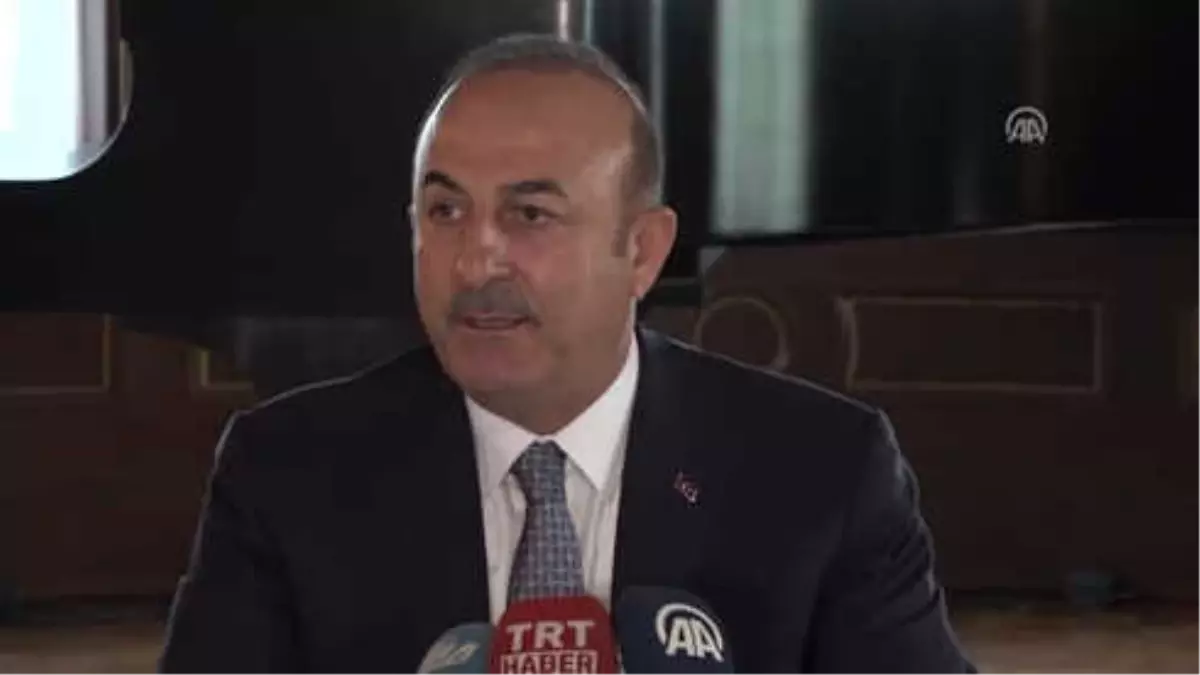 Çavuşoğlu: "(Kaşıkçı Cinayeti) Tüm Deliller Gösteriyor Ki, Bu İşi Yapan Kişi Bundan Zevk Alıyor"