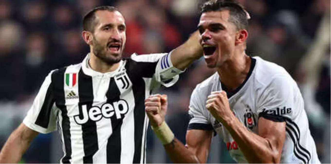 Chiellini: "Pepe\'nin Beşiktaş\'ta Olmasına Şaşırdım"