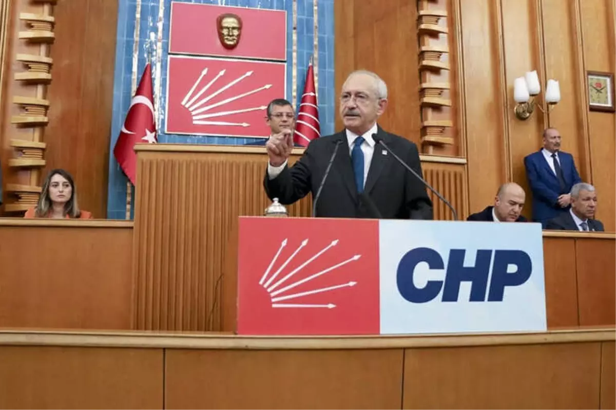 CHP Grup Toplantısı