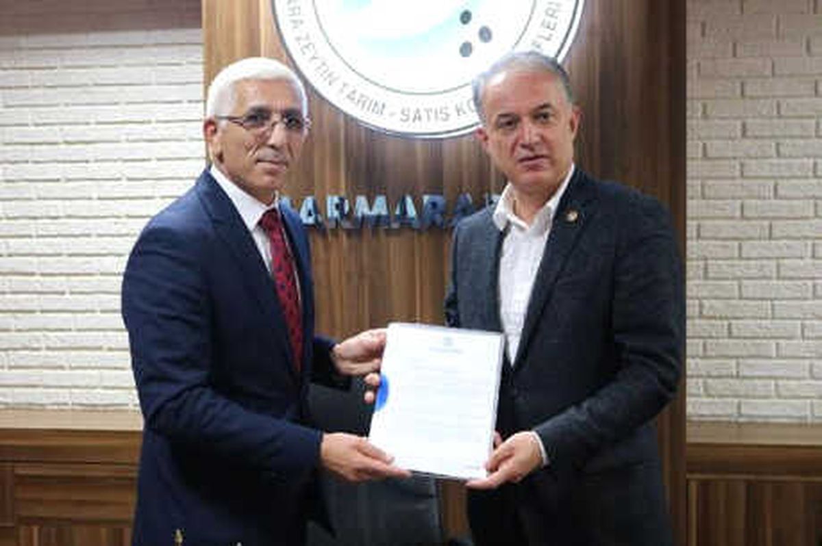 CHP\'li Özkan: Marmarabirlik\'e Herkesin Sahip Çıkması Gerek