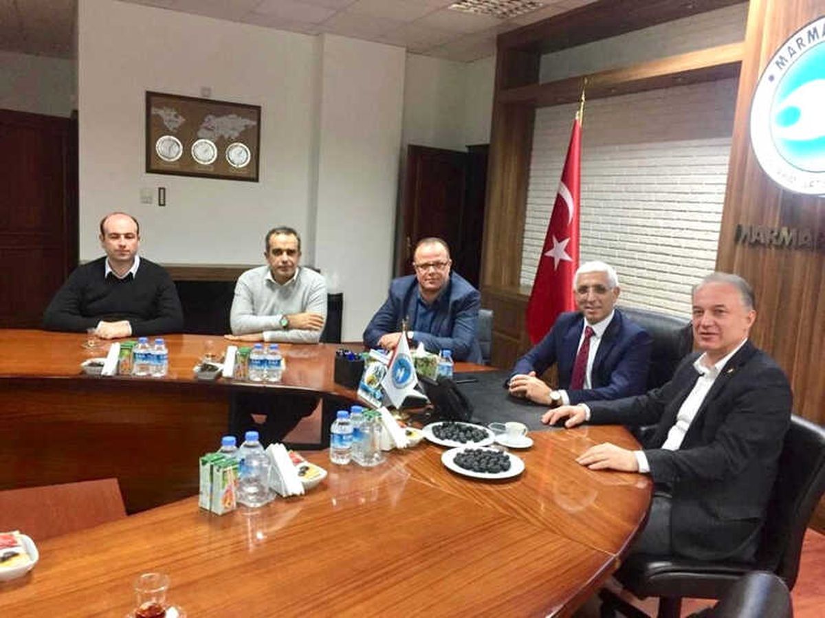 CHP Milletvekili Özkan\'dan Marmarabirlik Ziyareti