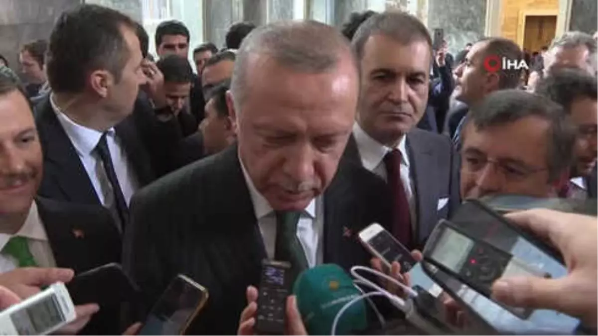 Cumhurbaşkanı Recep Tayyip Erdoğan: "Aihm\'in Verdiği Kararlar Bizi Bağlamaz. AİHM Bugüne Kadar...