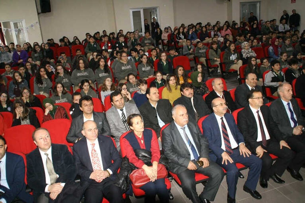 Devrek Sabahat Cemil Ulupınar Fen Lisesinde Proje Toplantısı