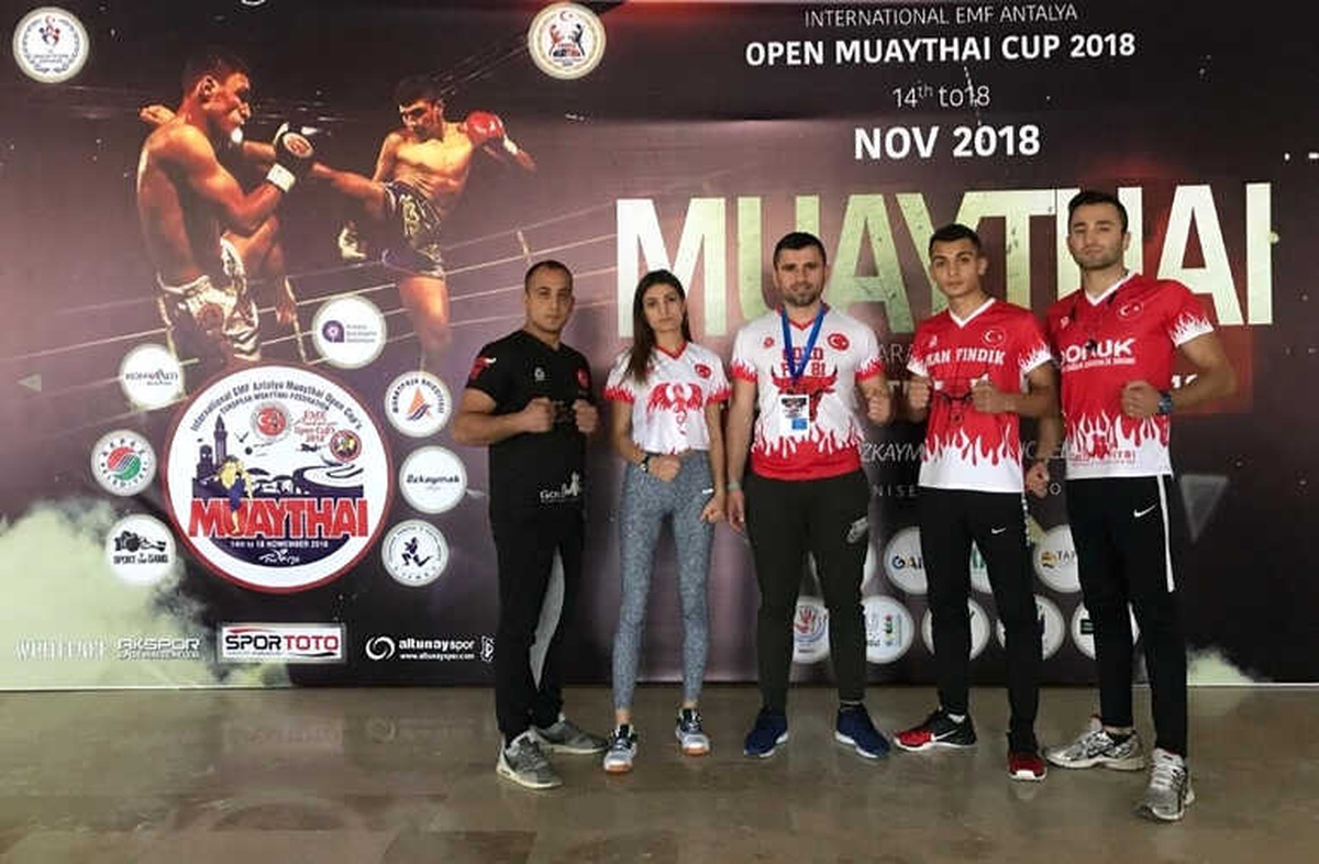 Düzceli Muaythai Sporcuları Madalya ile Döndüler