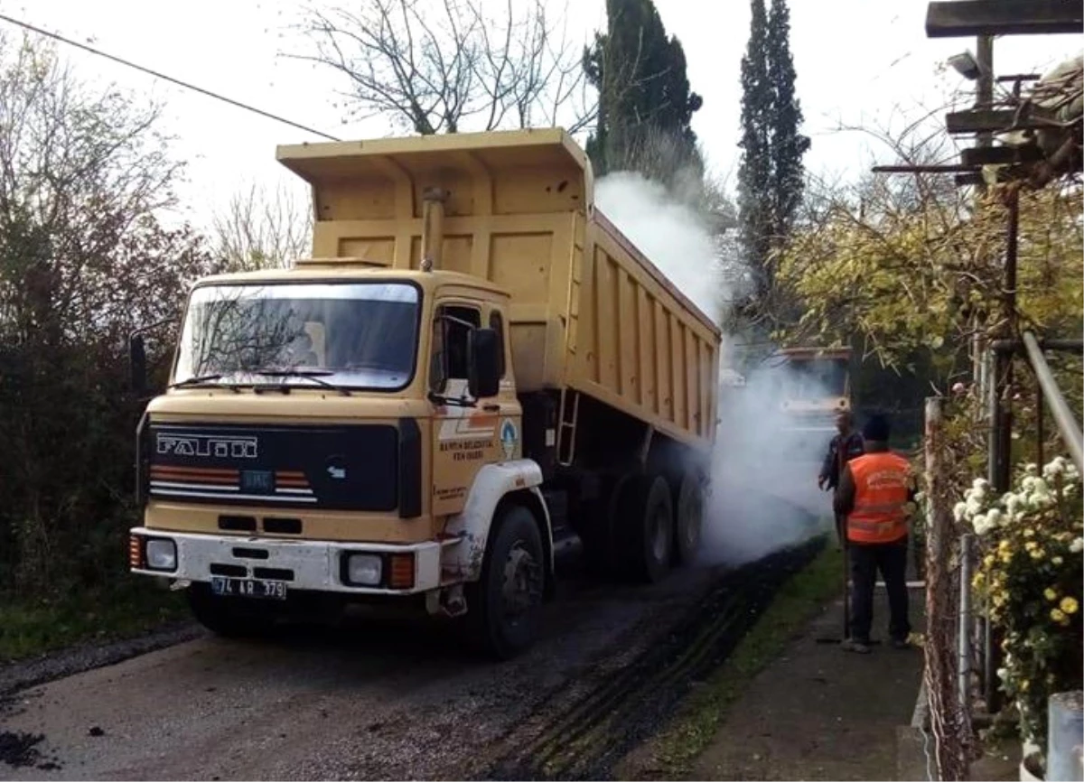 Ekipler Bakım Çalışması Yaptı